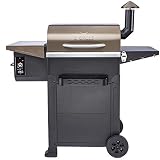 Z GRILLS ZPG-6002B 2020 neues Modell Holzpellet-Grill & Smoker 6 in 1 BBQ Grill Auto Temperaturregelung 573, 3,877 cm² Kup