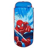 Spider-Man - Junior-ReadyBed – Kinder-Schlafsack und Luftb