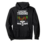 Daytrading Trader Anfänger Aktien Pullover H