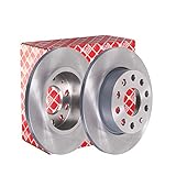 febi bilstein 36215 Bremsscheibensatz , 2 Bremsscheib