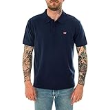 Levi's Herren Housemark Polo Poloshirt, Dress Blues, L