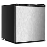 COSTWAY Mini Gefrierschrank 31L, Gefrierbox mit Temperaturregelung von -22°C bis -14°C, Tiefkühlschrank für Haus, Wohnheim, Büro 45x46x48