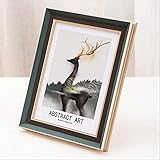 Cajolg Bilderrahmen Dokumenten- und Zertifikatsrahmen Wandmontage Posterrahmen Französischer Landhausstil Bilderrahmen Verwendet Für Tabletop Display Bilder Zum Aufhängen Oder Aufstellen,A,6