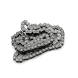 SHUERZI Quellen Motorrad 128 Links Cam Chain Timing Chain for Kawasaki KLX250 KLX 250 KLX 250 1992-2015 2014 2013 2011 2011 2010 Hohe Q