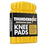 Thunderbolt Knieschoner für Arbeitseinlagen für Hosen Arbeitskleidung mit dicker EVA-Schaumpolsterung