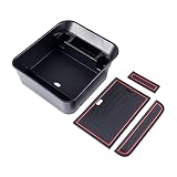 Armlehne Aufbewahrungsbox Central Console Kunststoff Tray Organizer Pallet Fit for Land Rover Discovery 4 2010 2011 2012 2012 2011 2016 Auto Innenausstattung