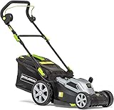 Murray EC370 37cm Elektro Rasenmäher mit Kabel, ohne Selbstantrieb, 5 Jahre G