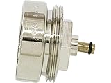 Heimeier Adapter Thermostate M28x1,5 auf M30x1,5