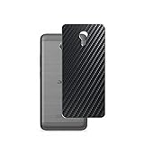 Vaxson 2 Stück Rückseite Schutzfolie, kompatibel mit Acer Liquid Z6 Plus, Schwarz Backcover Skin Cover Haut [nicht Displayschutzfolie Hülle Case ]