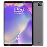 HSHOR Tablet 10 Zoll - Tablet Android 10, 4G Phablet Tablets PC mit 4GB RAM 64GB ROM, TF-Kartensteckplatz (erweitert auf 128GB), Kamera, WLAN, Bluetooth, 4000mAh Akku (Color : Purple)