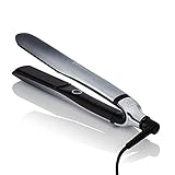 ghd platinum+ couture Styler, professionelles Glätteisen mit Tasche, ombré Chrom, Limited E