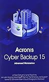 Acronis Cyber Backup Advanced Workstation - (v. 15) - Box-Pack + 1 Year Advantage Premier - 1 Rechner - Win, Mac - Deutsch|Standard|1 Gerät|1 Jahr|PC|Disc|D