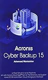 Acronis Cyber Backup Advanced Workstation - (v. 15) - Box-Pack + 1 Year Advantage Premier - 1 Rechner - Win, Mac - Deutsch|Standard|1 Gerät|1 Jahr|PC|Disc|D