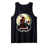 Wendigo; New Monster Skinwalker Cryptid Evil Horror Monster Tank Top