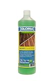 GLORIA Holz/WPC Spezial-Reiniger, Reinigungsmittel, Konzentrat, 1 L