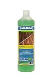 GLORIA Holz/WPC Spezial-Reiniger | 1 L Holzreiniger Konzentrat | Reinigungsmittel für unbehandelte und behandelte Holzoberflächen | kraftvoll Holzterrasse reinig