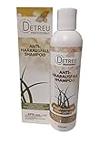 Detreu Anti Haarausfall Shampoo 250 ml beugt Haarausfall vor und pflegt das H