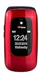 TTfone Lunar TT750 Big Button Easy Clamshell Flip - Zahlen Sie GO Handy