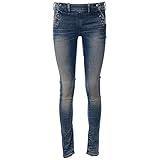 G Star Lynn Navy Mid Skinny Wmn Damen Raw Denim Jeans Hose Röhrenjeans Stretch, Farbe:blau, Hosengrößen:W26, Hosenlängen:L30
