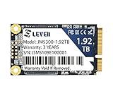 LEVEN mSATA SSD 1,92 TB 2 TB 3D NAND TLC SATA III 6 Gb/s, mSATA (30 x 50,9 mm) interne Solid State Drive – kompatibel mit Desktop-PC Laptop – JMS300-1.92 TB