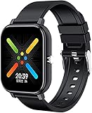 CHSSC Y30 Smart Watch, 1.3'Touchscreen Smartwatch Fitness-aktivität Tracker, Fitness-Uhr-schrittzähler Stoppuhr, Fitness-Tracker Für Android Ios, D