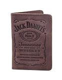 Unbekannt Jack Daniels Card Brieftasche Debossed Classic Old No 7 Logo Nue offiziell B