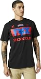 Fox Racing Herren Honda Premium kurzen Ärmeln T-Shirt, schwarz 2, XX-Larg