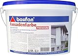 Baufan Fassadenfarbe Premium 2,5 L