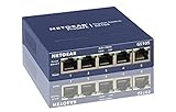 Netgear GS105NA Ethernet-Switch (5 Ports, 10/100/1000 Mbit/s)