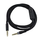 3,5 mm Ersatz-Kopfh?rerkabel Audiokabel für HyperX-Cloud/Cloud Alpha Gaming Headsets mit Tuning
