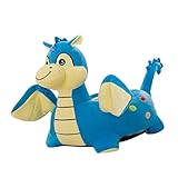 LOVIVER Karikatur Tierkindersitz Sofa Abdeckungs Baby Stuhl Sitzsack - Fliegender Drache (Blau)