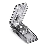 Opret Tablettenteiler für Große und Kleine Tabletten Für Tabletten in ein Halbes Viertel Schneiden Schw