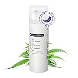 NEOBOTANICS® CBD Bodylotion mit 300mg Cannabidiol ● pH 5.5 ● 150ml ● 100% natürlich ● VEGAN ● für trockene, irritierte und empfindliche Haut ● dermatologisch getestet ● Kein PEG, Parabene, Alk