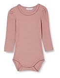 NAME IT Baby-Mädchen Nbfkabexi Ls Body Noos Kleinkind Unterwäsche-Satz, Woodrose, 68