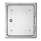 Upmann Kamintür K31/4 verzinkt 25 x 30 cm - 10157