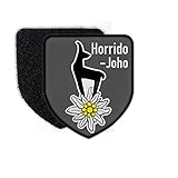 Copytec Patch Horrido - Joho Gams Alpen Edelweiss Gebirgs-Jäger Bundeswehr Aufnäher Bergsteiger BW Abzeichen Klett #23767