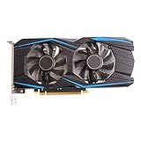 Monlladek Diskrete Grafikkarte, Grafikkarte Original GTX 960 2Gb 128Bit Gddr5 Grafikkarten Für Nvidia Vga Karten Geforce Gtx960 Hdmi Dvi Spiel Verwendet(Schwarz)