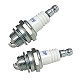 Zündkerzen Ersatzzündkerzen Set für Motorsensen und Motorsägen ersetzt Bosch WSR6F Bosch 0242240846 Champion RCJ6Y Dolmar 965603014 NGK BPMR6A NGK BPMR7A Stihl 11104007005 (2)