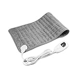 Beheizte Decke Throw Electric, schnelle Heizdecke, Auto-Off, Super Fuzzy Soft Hot Compress Mini-Heizdecke, kleines Heizkissen, Heizdecke, elektrische M