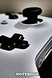 Notebook: X Box One Controller , Journal for Writing, College Ruled Size 6' x 9', 110 Pag