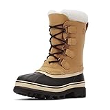 Sorel Damen Winterstiefel, CARIBOU, Braun (Buff), Größe: 39