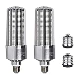 E27 LED Warmweiß 120W Led Mais Birnen 6500K 19999LM Ersatz 150~200W Glühlampe, Led E27 Maiskolben Glühbirnen Led Lampen Leuchtmittel Kleine Edison Schraube, 2er-Pack