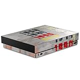 Skin kompatibel mit Microsoft Xbox One X Folie Sticker Fußball Weltmeister D