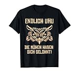Endlich Uhu Unter 100 kg Diät Abnehmen Outfit Geschenk T-S