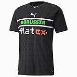 PUMA Herren Borussia Monchengladbach Third Shirt 2021 2022 Schwarz L