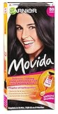 Garnier Tönung Movida Pflege-Creme/Intensiv-Tönung Haarfarbe 50 Cassis (für leuchtende Farben, auch für graues Haar, ohne Ammoniak) 3er Pack Haarcoloration-S