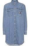 Tommy Hilfiger Jeanskleid mit Badge, Denim Medium, S