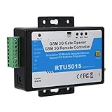 3G Toröffner, Zugangskontrolle, 3G/GSM Toröffner, Fernrelaisschalter, Türrelaisschalter Keine Entfernungsbeschränkung, DC 12 V / 2 A, Unterstützt 3V SIM-Karte(US-Ausgabe)