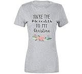 Grey's Anatomy Merch You're The Meredith to My Christina Yang T-Shirt, Sportgrau Gr. XXL, Schw