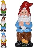 Pro Garden Orion Gartenzwerg Dekofigur Gartenfigur Gartendekoration 40